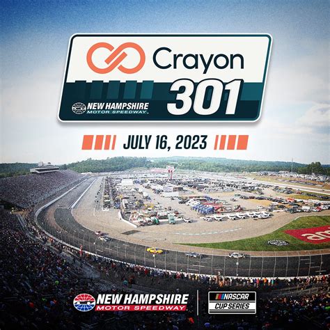 NASCAR Returns to “The Magic Mile” For Crayon 301 Weekend July 15-16 ...