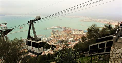 Gibraltar Cable Car Free Stock Photo - Public Domain Pictures