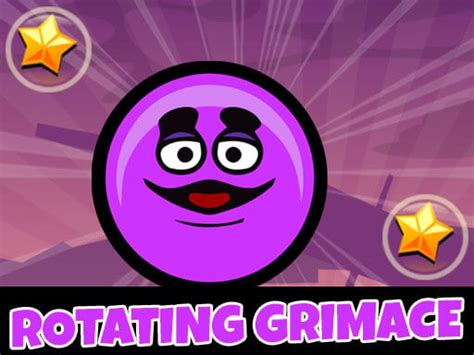 Rotating Grimace - Play Rotating Grimace game online at JFsky.com