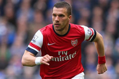 We can be heroes! Arsenal star Lukas Podolski to give his all in pursuit of FA Cup glory | Daily ...