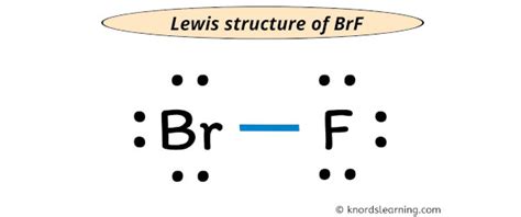 Lewis Structure of BrF (With 6 Simple Steps to Draw!)