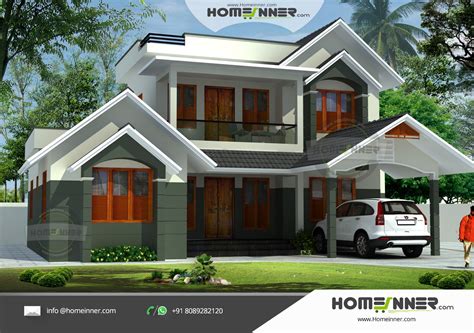 Indian Small Farmhouse plan 3 Bhk Kerala House Design