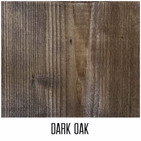 Dark Oak Wood Stain