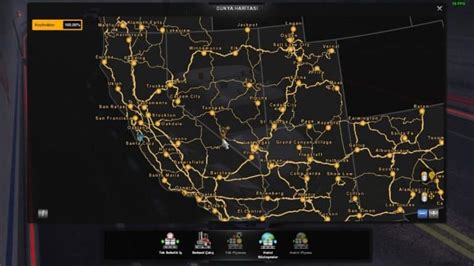 100% DISCOVERED MAP SAVE (FULL DLC) ATS 1 (2) - American Truck ...