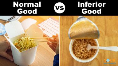 Normal vs. Inferior Goods: How They're Different (and Similar)