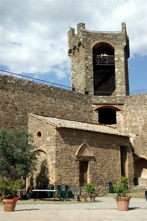 Montalcino Castle - Siena