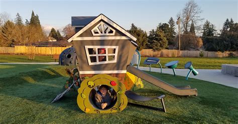 Cedar Hills Park: fun updated park in Beaverton - Our Big Little Adventures