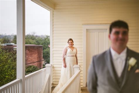 Spring Wedding at The Allan House // Leeann + Tom - Andy + Carrie