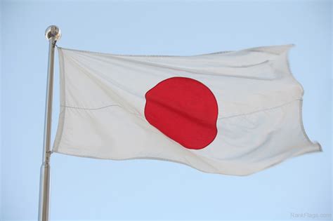 National Flag Of Japan - RankFlags.com – Collection of Flags