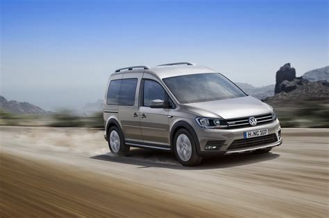 Volkswagen Unveils All-New Caddy Alltrack with Rugged Looks and 4Motion ...