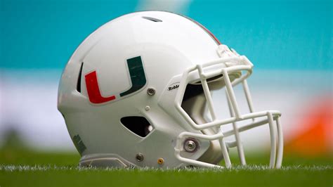 University Of Miami Football Logo