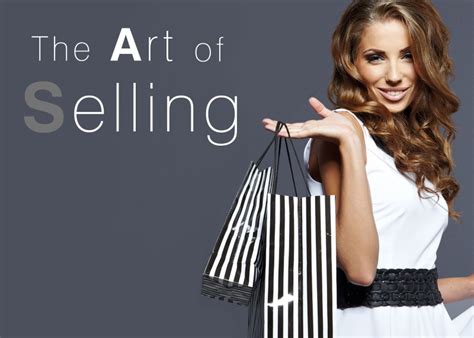 The Art of Selling