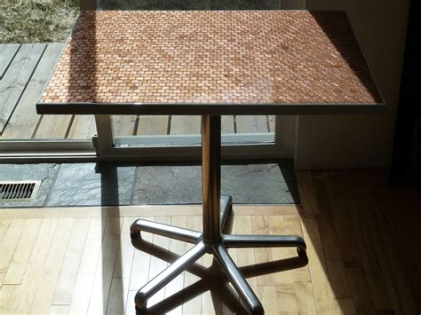 PENNY TABLE : 4 Steps (with Pictures) - Instructables