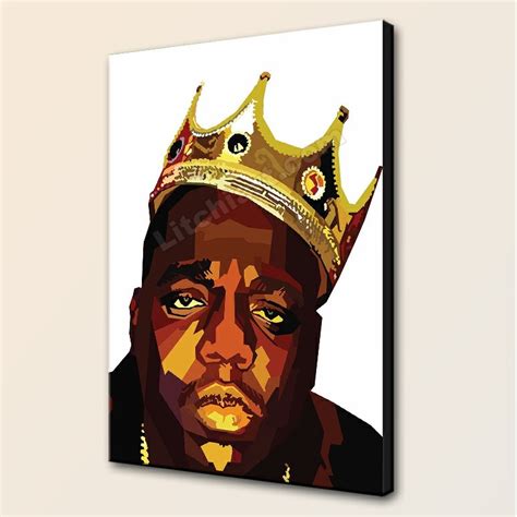 Biggie Smalls Premium Poster – LITCHIART