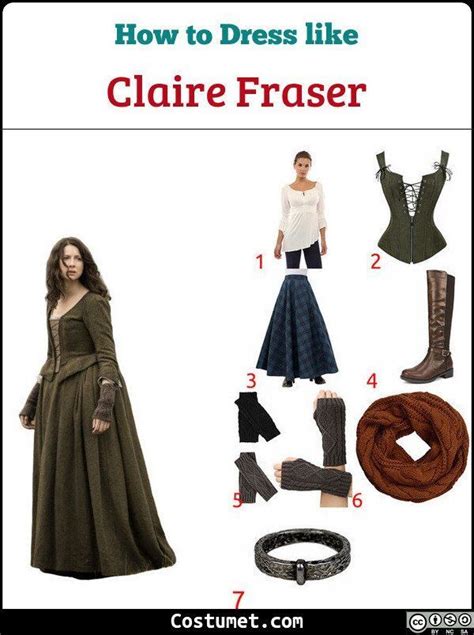 Claire fraser outlander costume – Artofit