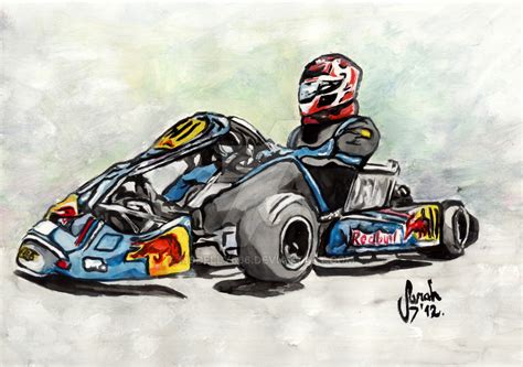 Go Kart Drawing at GetDrawings | Free download