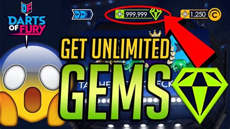 Darts of Fury Cheat - Get Unlimited Free Gems Hack - YouTube