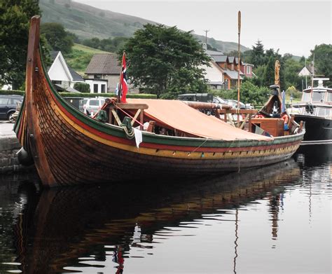 Viking longship tackles the Caledonian Canal | Press and Journal