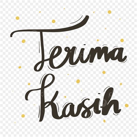 Terima Kasih Png Transparent - IMAGESEE