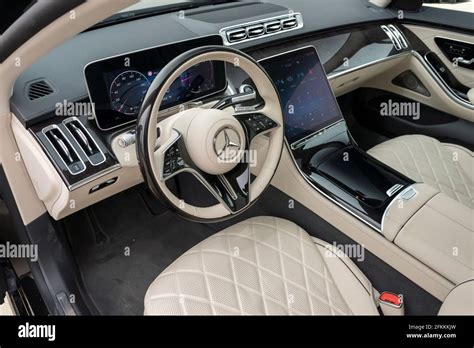 Mercedes-Benz S-Class is a series of luxury flagship vehicles produced by Mercedes-Benz ...