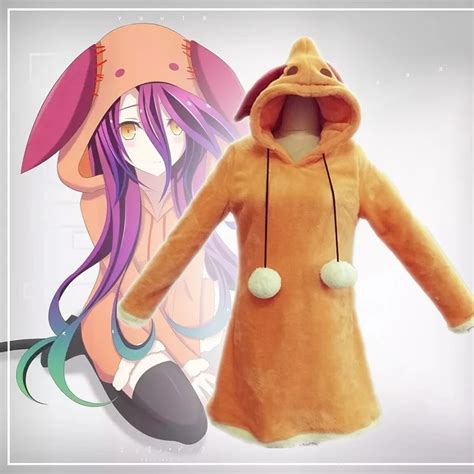 Anime Comic NO GAME NO LIFE Cosplay Costumes Schwi Dola Cosplay Costume School Uniforms Clothes ...