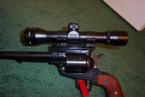 handgun scope and mount for ruger blackhawk/super blackhawk | Carolina Shooters Forum