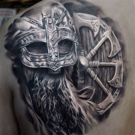 100+ Warrior Tattoo Designs And Ideas To Inspire You In 2022 | Spiritustattoo.com | Viking ...