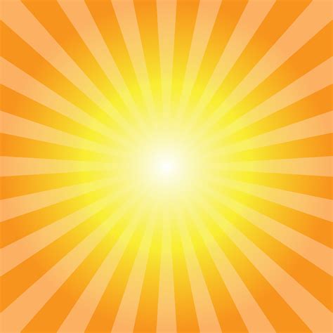 Orange Sunburst Pattern Background 10627600 Vector Art at Vecteezy