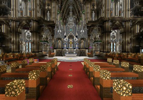 Big Cathedral [Creation] | Minecraft PE Maps