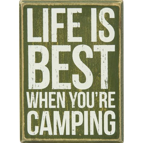 Inspirational And Funny Camping Quotes That'll Make You Pack Your Bags ASAP!