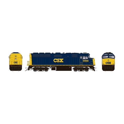 Rapido HO Scale F40PH CSX w/ DCC & Sound - Spring Creek Model Trains