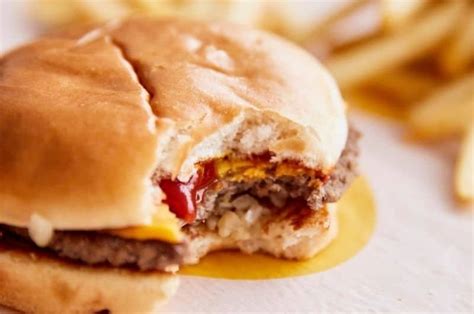 McDonald's Cheeseburger Recipe » Recipefairy.com