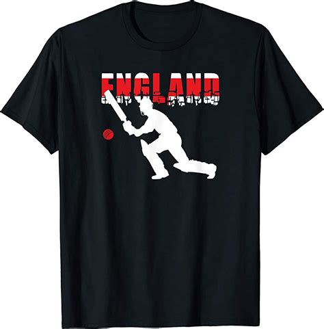 Amazon.co.uk: England Cricket Shirt