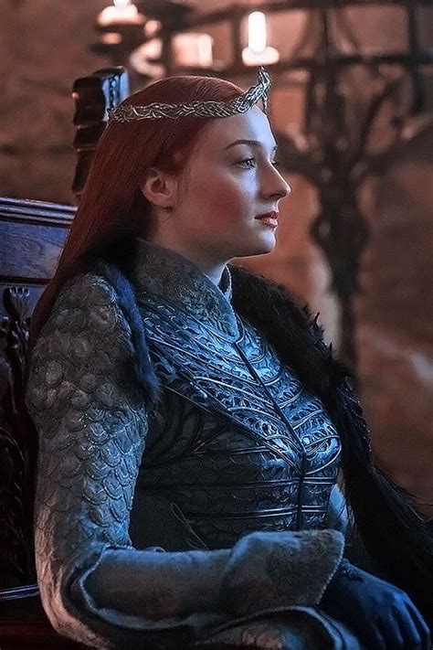 the queen in the north | Sansa stark lady, Sansa stark queen, Sansa stark costume