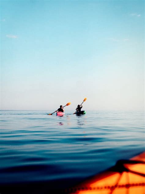 Kayaking The Sea Caves In La Jolla