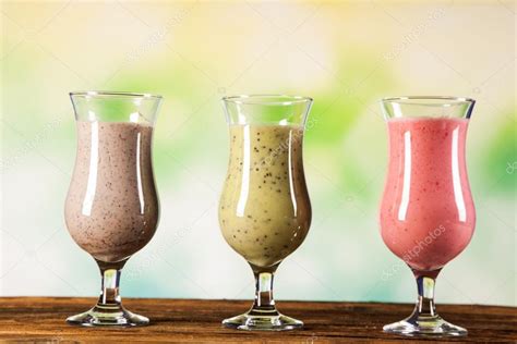 Healthy diet, protein shakes and fruits — Stock Photo © BrunoWeltmann ...