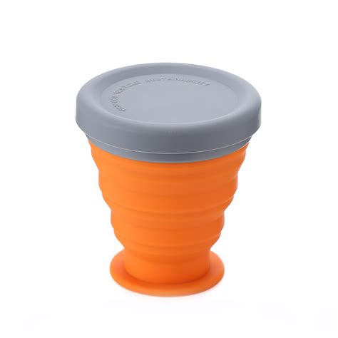 Super 200ml Collapsible Silicone Water Bottle Cup | Everich