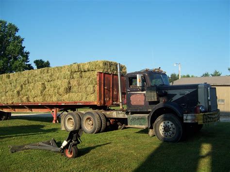 Foraging 4 a Living at Sweeten Farms | Old trucks, Semi trucks, Trucks