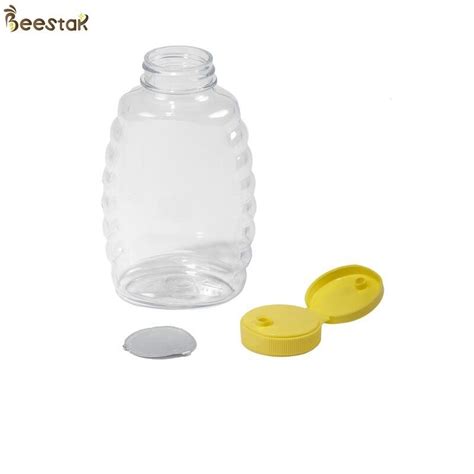 360ml Plastic Honey Bottles Bulk Clear Plastic Honey Containers