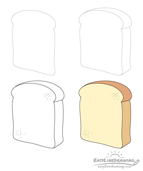 View 13 Easy Simple Bread Drawing - mountquoteq