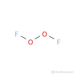 Fluorine dioxide Structure - F2O2 - Over 100 million chemical compounds | CCDDS