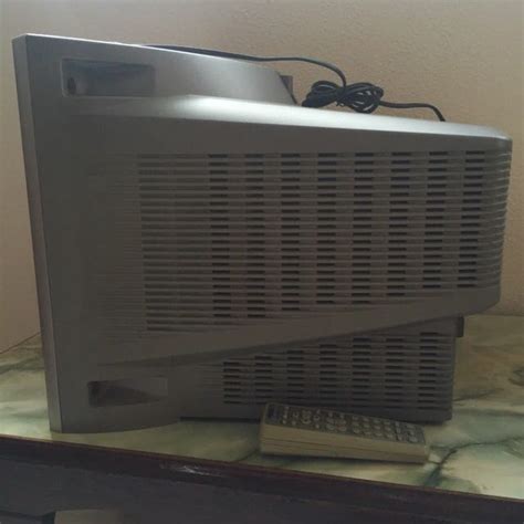 Sony Old School Tv With Remote Control, TV & Home Appliances, Other Home Appliances on Carousell