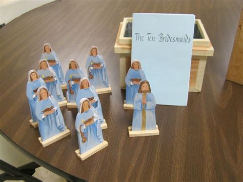 Parable of the Ten Bridesmaids Level 2 | Catechesis, The good shepherd ...