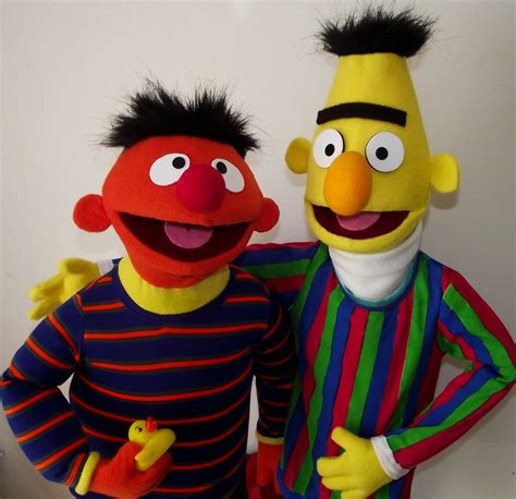 My latest replica - Bert | Muppet Central Forum