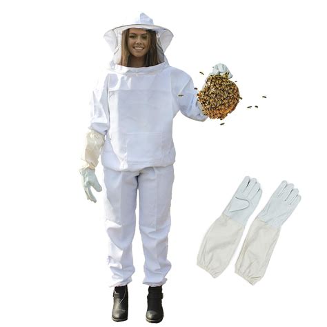 Amazon.com: Bee Suit for Women - for Professionals and Beginners - Full Body Bee Keeper Outfit ...