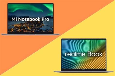 Mi Notebook Pro vs Realme Book Slim: How Do They Compare? | Beebom