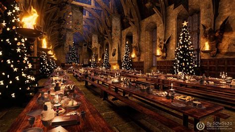 Christmas at Hogwarts Wallpapers - Top Free Christmas at Hogwarts Backgrounds - WallpaperAccess