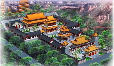 A Brief Introduction to Chinese Buddhist Temples – All Things Chinese