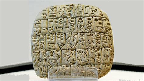 Clay tablets dating back to 5,000 BC show writing did not appear in ...