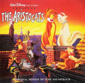 The Aristocats - Original Motion Picture Soundtrack (1994, CD) | Discogs